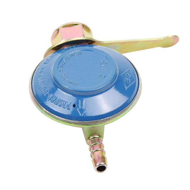 Редуктор газовий 1,5кг/год, 10мм, пропан-бутан INTERTOOL GS-0020-GS-0020