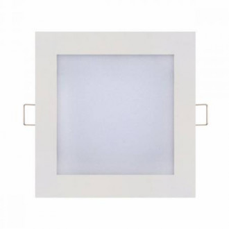 Світлодіодний врізний світильник Slim/Sq-12 12W 4200К-[articul]