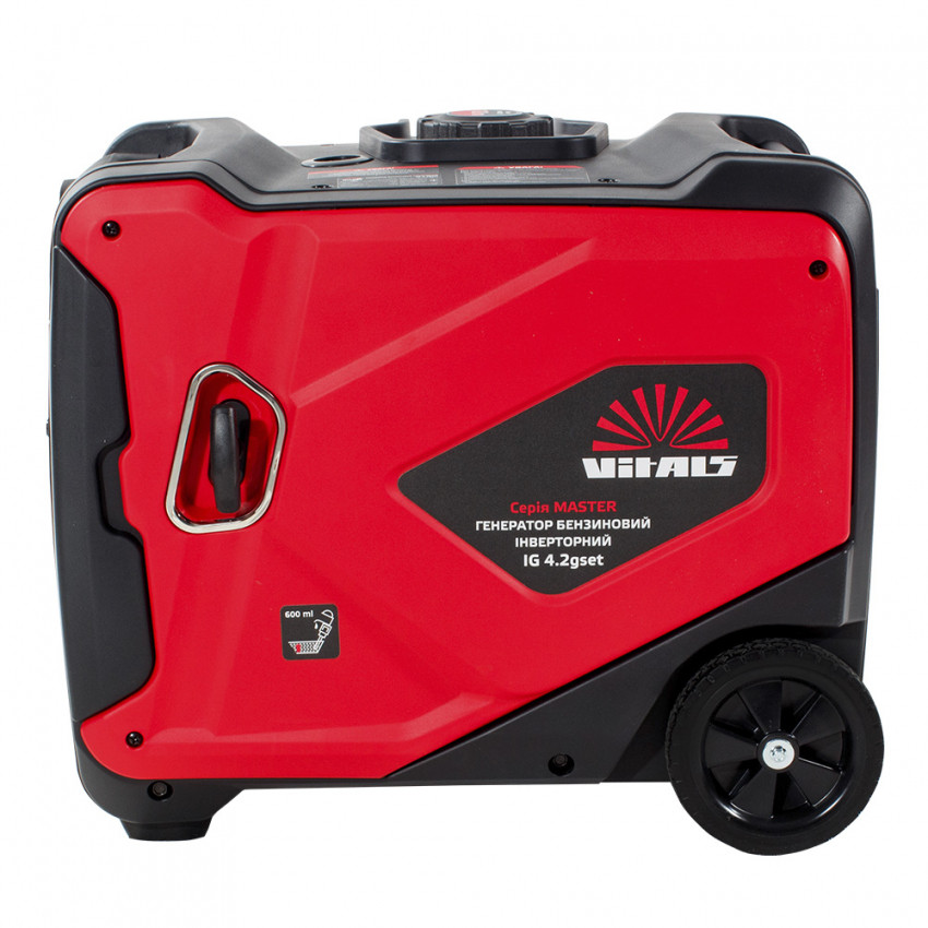 Генератор газ/бензин інверторний Vitals Master IG 4.2gset-213521