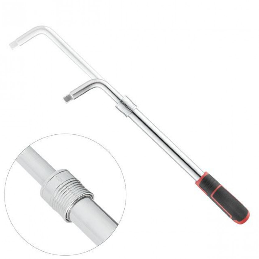 Ключ балонний телескопічний 1/2 ", 17/19, 21 / 23мм, Cr-V, чохол, STORM INTERTOOL HT-1601-HT-1601
