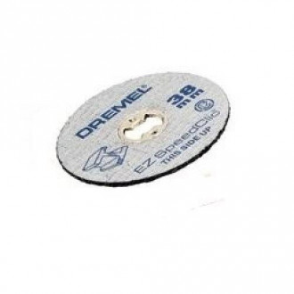 Отрезной круг по металлу Dremel EZ SpeedClic SC456B 12 шт-[articul]