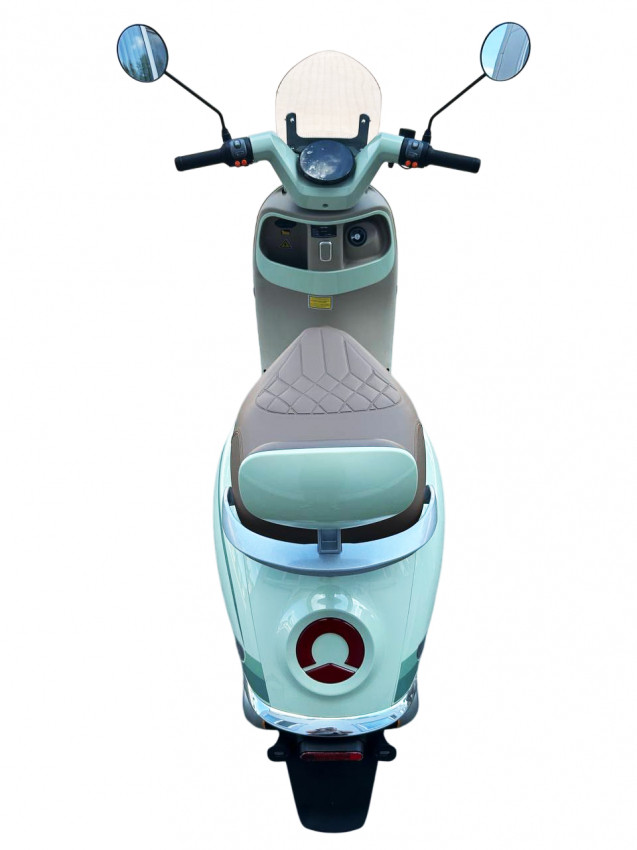 Скутер акумуляторний Amalfi, 1200Вт, 60V, швидкість 50км/год, запас ходу 70км-Verona