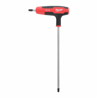 Ключ Г-образний TORX MILWAUKEE з комфортною ручкою, T40 з кулькою-[articul]