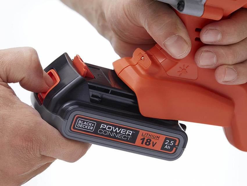 Акумуляторний перфоратор BLACK DECKER BCD900E2K-BCD900E2K