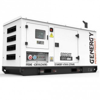 Генератор дизельний GENERGY GDS50T 37 кВт-[articul]