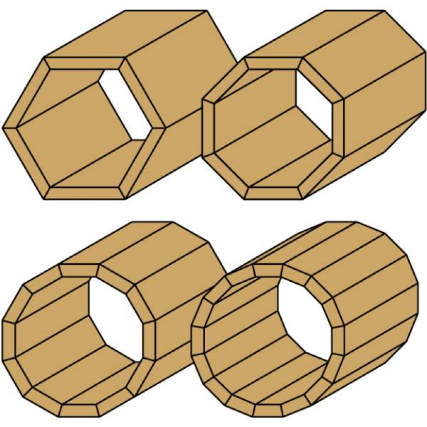 836.950.11 Фреза  HM A=45 D=65 I=26 S=12,7-836.950.11