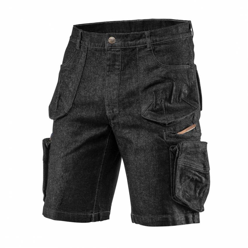 Шорти DENIM, чорні, розмір XXXL-81-273-XXXL