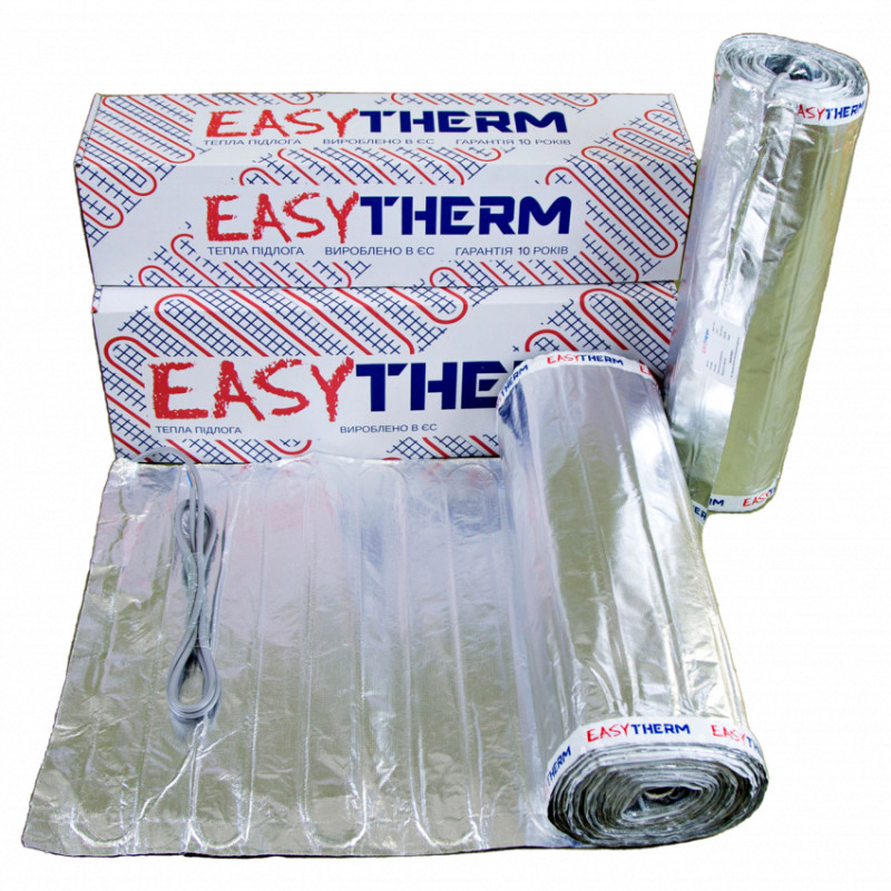 Нагрівальний мат двожильний Easytherm EMF 6.00-