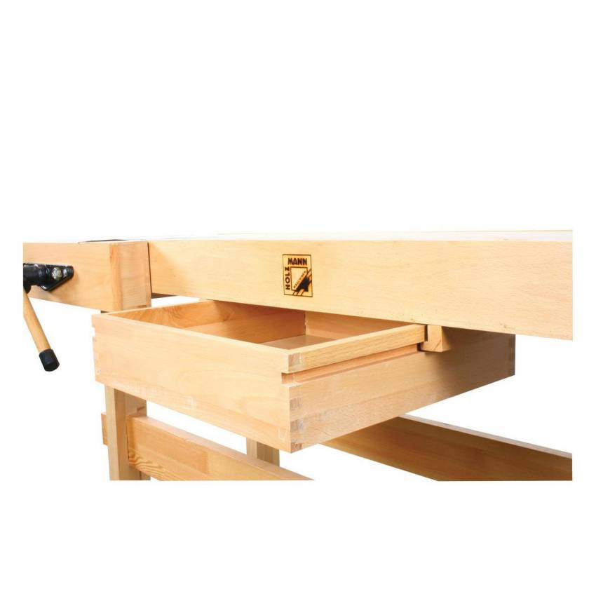 Верстак столярний з каучукового дерева Holzmann WB 210-WB210