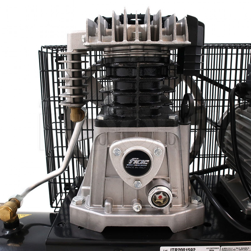 Компресор поршневий FIAC AB 200-360 BLK-IT (220V) (ресивер 200 л, пр-сть 330 л/хв)-4116026994