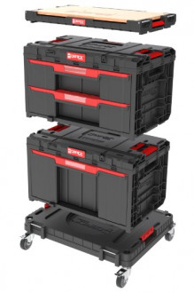 Набір ящиків QBRICK SYSTEM ONE WORKSHOP DRAWERS SET 6 (780 x 540 x 650 mm)-[articul]