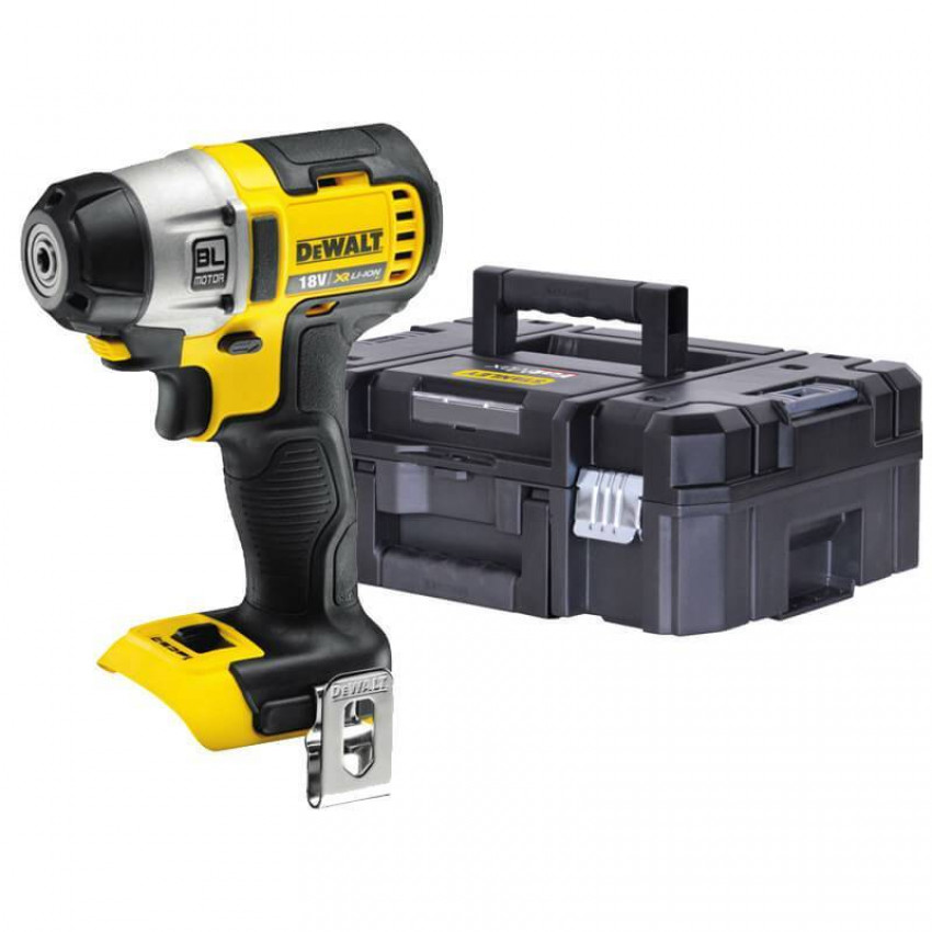 Шуруповерти ударні акумуляторні безщіткові DeWALT DCF895NT-DCF895NT