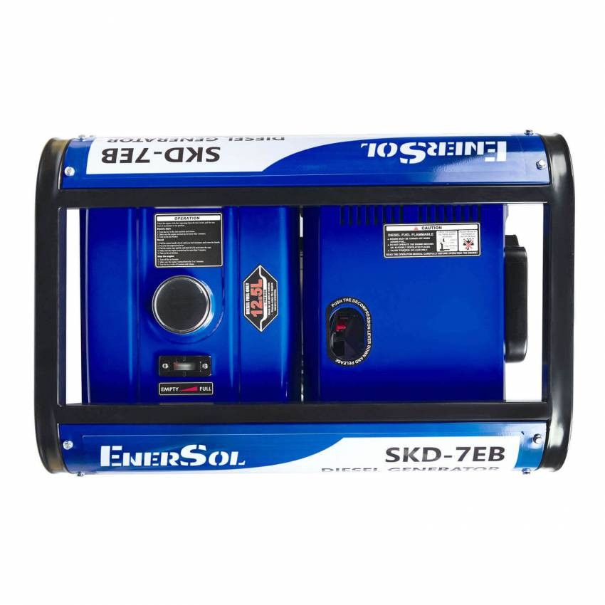 Генератор дизельний EnerSol SKD-7EB-SKD-7EB