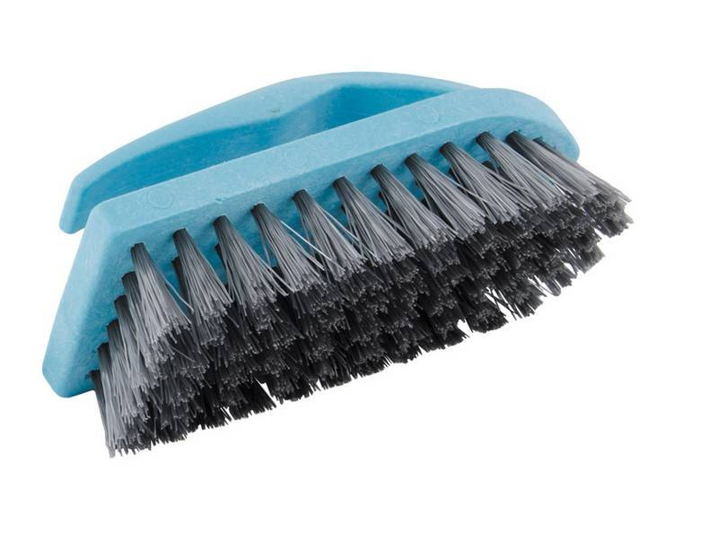 Щітка господарська ручна ГОСПОДАР "Праска" 152х65х75 мм кольоровий каркас 14-6382-14-6382