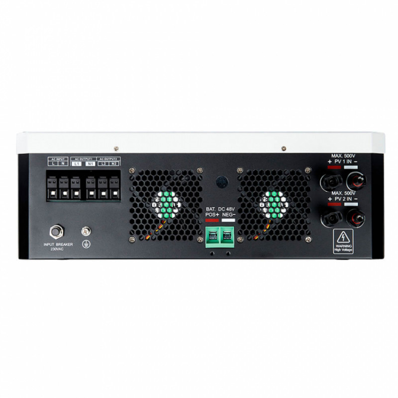 Гібридний інвертор EnerSol EHI-SUNONECO6.2KW+EB-SK-51.2V200Ah-EHI-SUNONECO6.2KW+EB-SK-51.2V200Ah