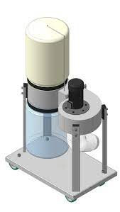 Витяжна устатковина JET DC-900A : 230 В, 0,75 кВт; продукт. всмоктув.- 900 м³/год, пор.збір. V=55л-DC-900A