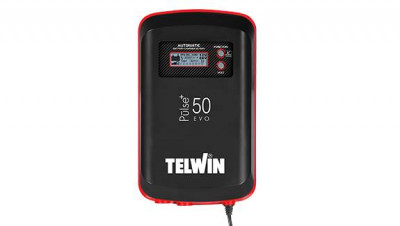 Зарядний пристрій Telwin PULSE 50 EVO 230V 12V/24V-[articul]