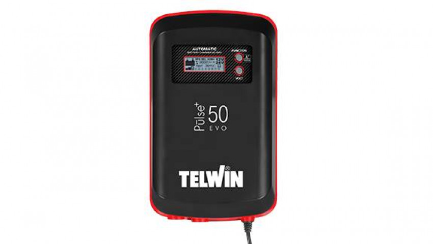 Зарядний пристрій Telwin PULSE 50 EVO 230V 12V/24V-807611