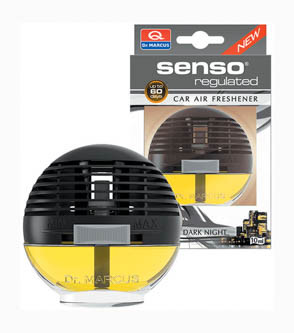 Ароматизатор SENSO REGULATED темна ніч (Dark night) рідина (на дефлектор)-032339
