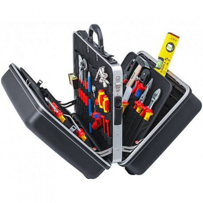 Валіза з інструментами, набір електрика "BIG Twin" Elektro KNIPEX 00 21 40-00 21 40