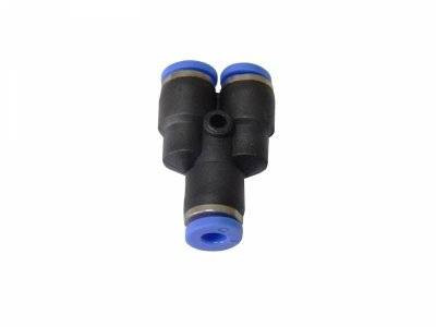 З'єднання для поліуретанових шлангів PU/PR (Y-обр., шланг) 8мм AIRKRAFT SPY08-SPY08