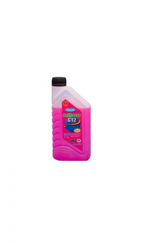 ANTI-FREEZE GRS-40 G12 RED (кон.5л) червоний-Океан (4)