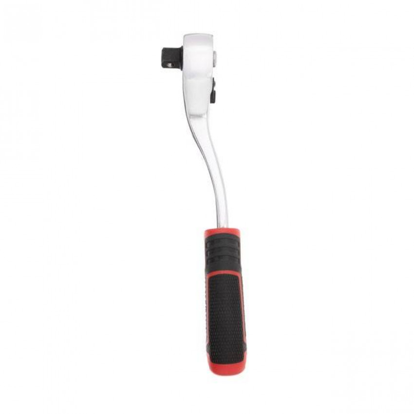 Рукоятка із храповим механізмом на 72 зуба 3/8" ., Cr-V STORM INTERTOOL ET-8002-ET-8002