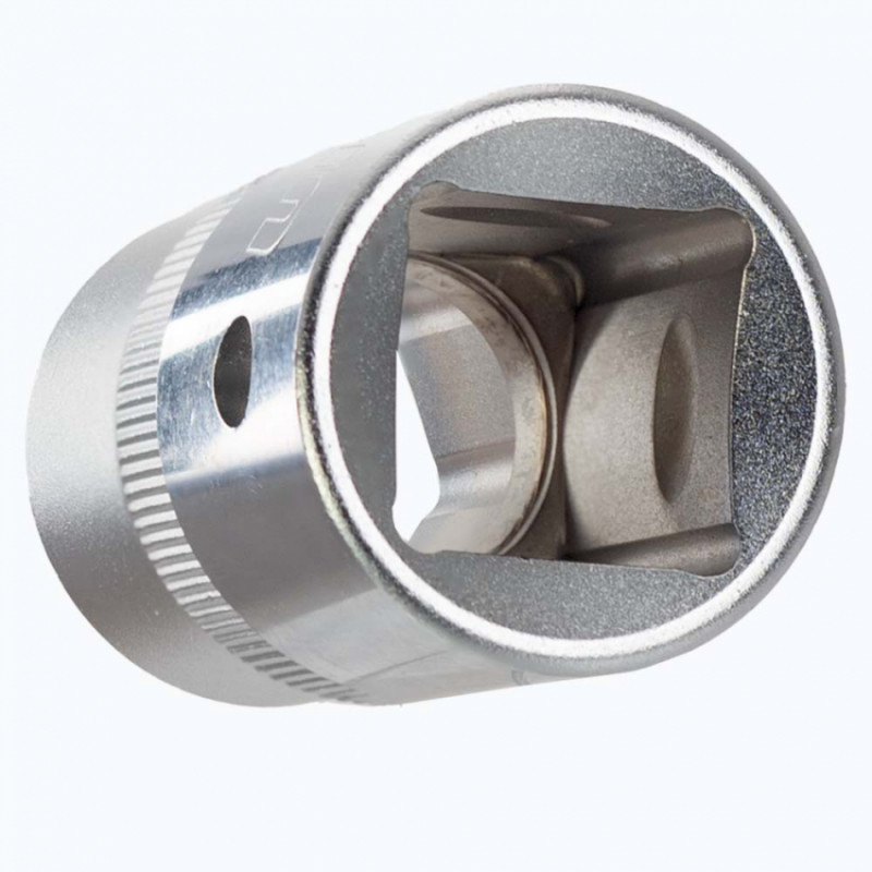 Насадка шестигранна 3/4" 19мм CrV ULTRA (6075192)-6075192
