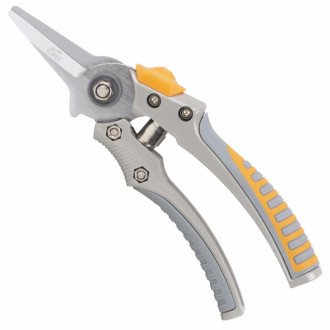 Секатор для квітів 200 мм алюмінієві ручки FLORA (5021504)