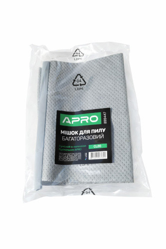 Пыльный мешок многоразовый CL20 APRO-899447