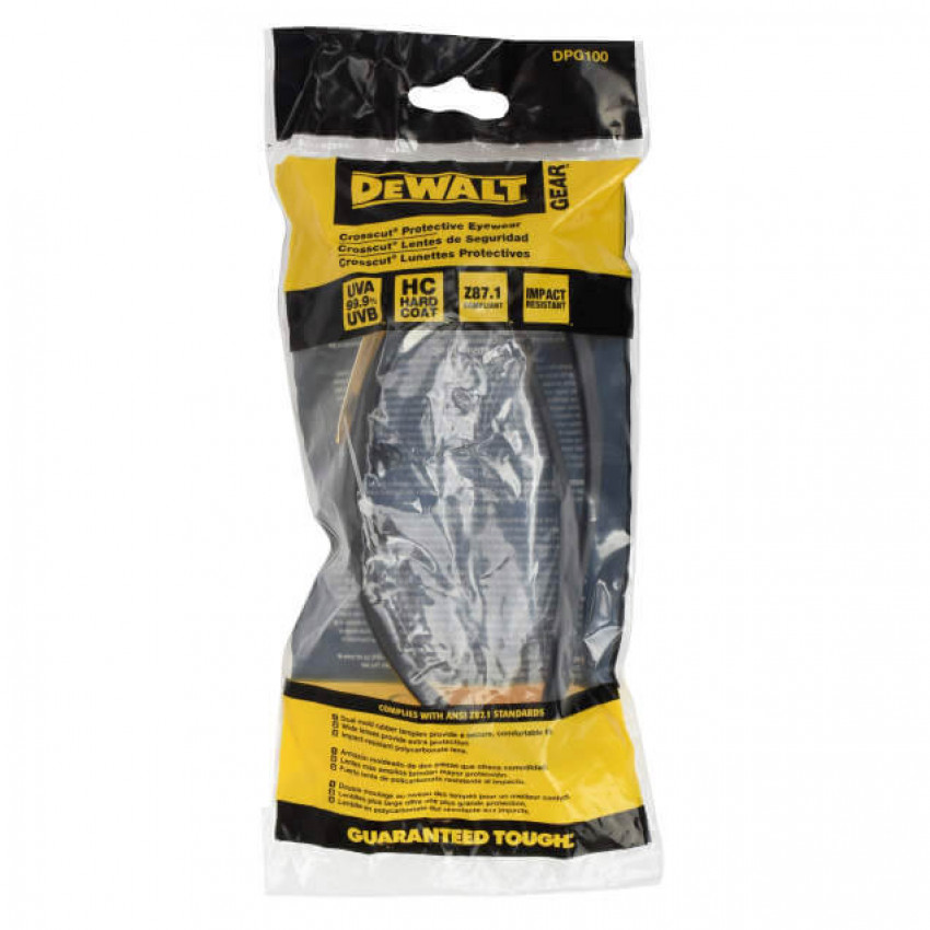 Окуляри DeWalt Crosscut™ DeWALT DPG100-9D-DPG100-9D