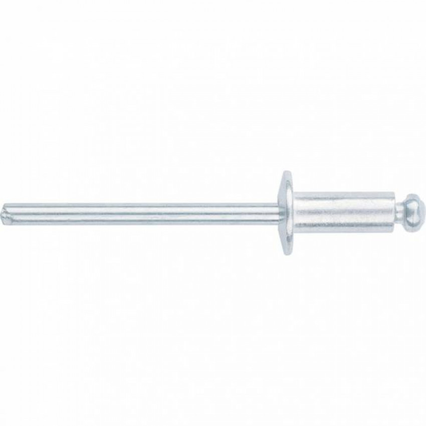 Заклепки 4.0х12 мм, 50 шт, MTX-406409