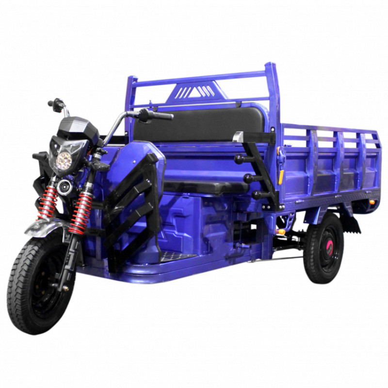Електричний мопед TRIGO JJ1.6 1000W/60V/35AH(DZM) (синий)-