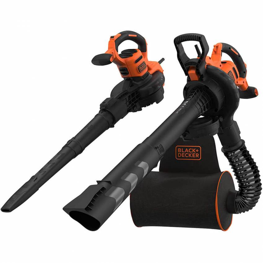 Садовий порохотяг електричний BLACK DECKER BEBLV300-BEBLV300