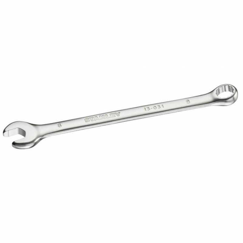 Ключ гайковий метричний, комбінований FATMAX ANTI SLIP, розмір 8 мм STANLEY FMMT13031-0-FMMT13031-0