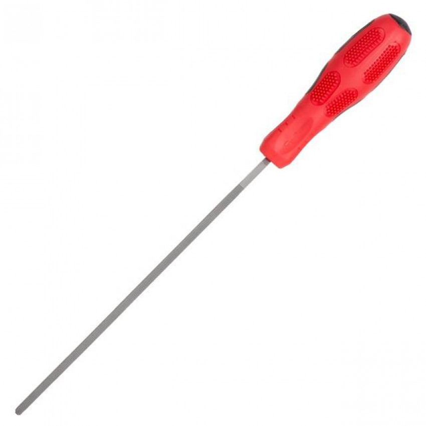 Напилок плаский 200 мм INTERTOOL HT-3710-HT-3710
