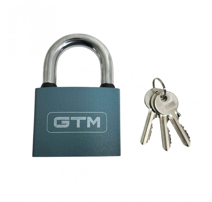 Замок навісний 75мм GTM BCG2975-BCG2975