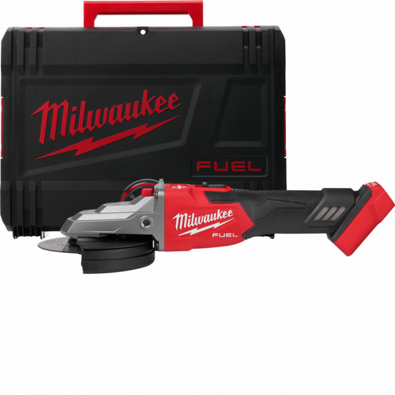 Углошлифовальная машина MILWAUKEE 125 мм с плоским редуктором M18FSAGF125XB-0X-4933478438