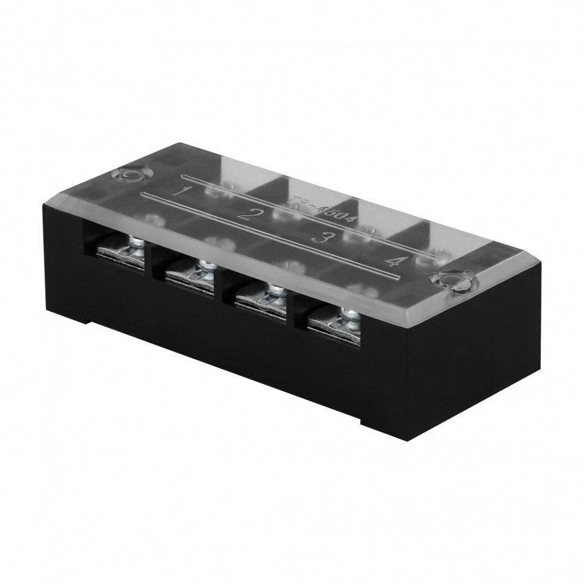 Клемна колодка FIXED TERMINAL-L4504 4Р 45А 1.5-4мм²/1/50/40-106-008-4504-010