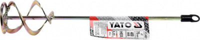 Ключ TORX Г-подібний 2-сторонній YATO Cr-V, Т25, 20 х 100 мм-[articul]