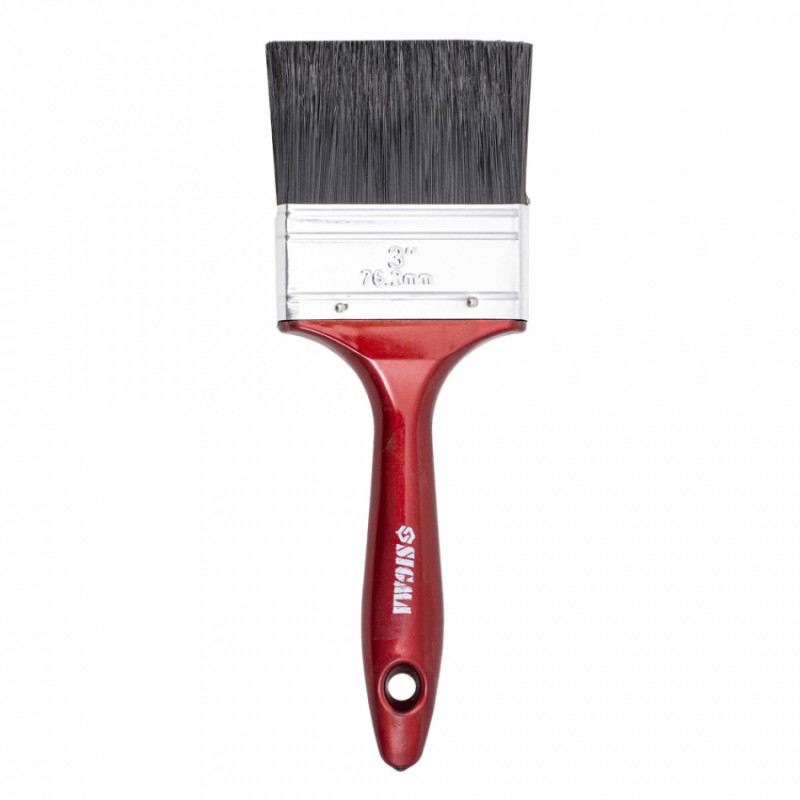 Пензлик флейцевий "Лакра" 3" SIGMA (8302361)-8302361