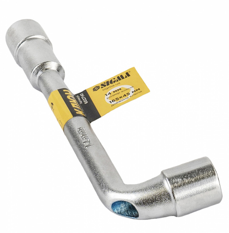 Ключ файковий 14мм Sigma (6027141)-6027141