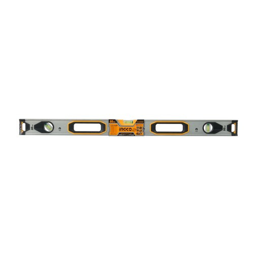 Рівень 80 см 3 капсули алюмінієва рамка 1,5мм із магнітами INGCO INDUSTRIAL-HSL38080M