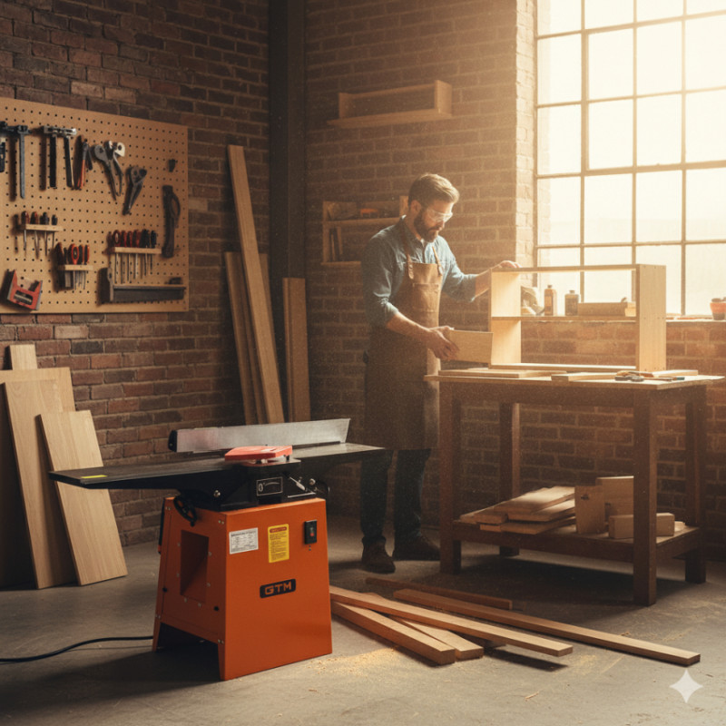 Фугувальний верстат SP-200 GTM 1,5кВт-SP-200