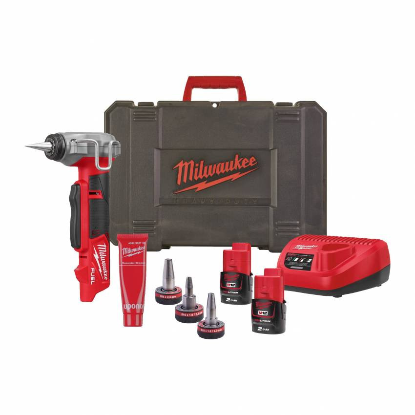 Розширювальний субкомпактний інструмент UPONOR® для системи Q&E MILWAUKEE M12 FPXP-I06202C 493347202-4933472021
