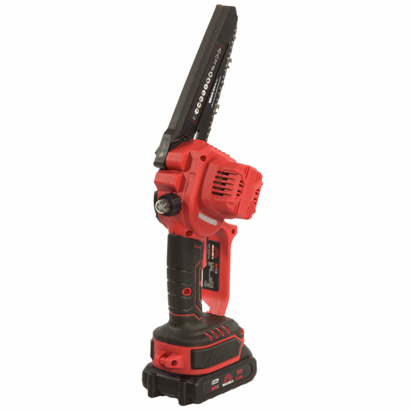 Пила ланцюгова акумуляторна Vitals AKZ 1815-1n BL Kit-242177