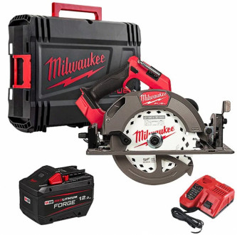 Пила дискова ручна акумуляторна MILWAUKEE M18 FCS66GR3-121C FORGE™-[articul]