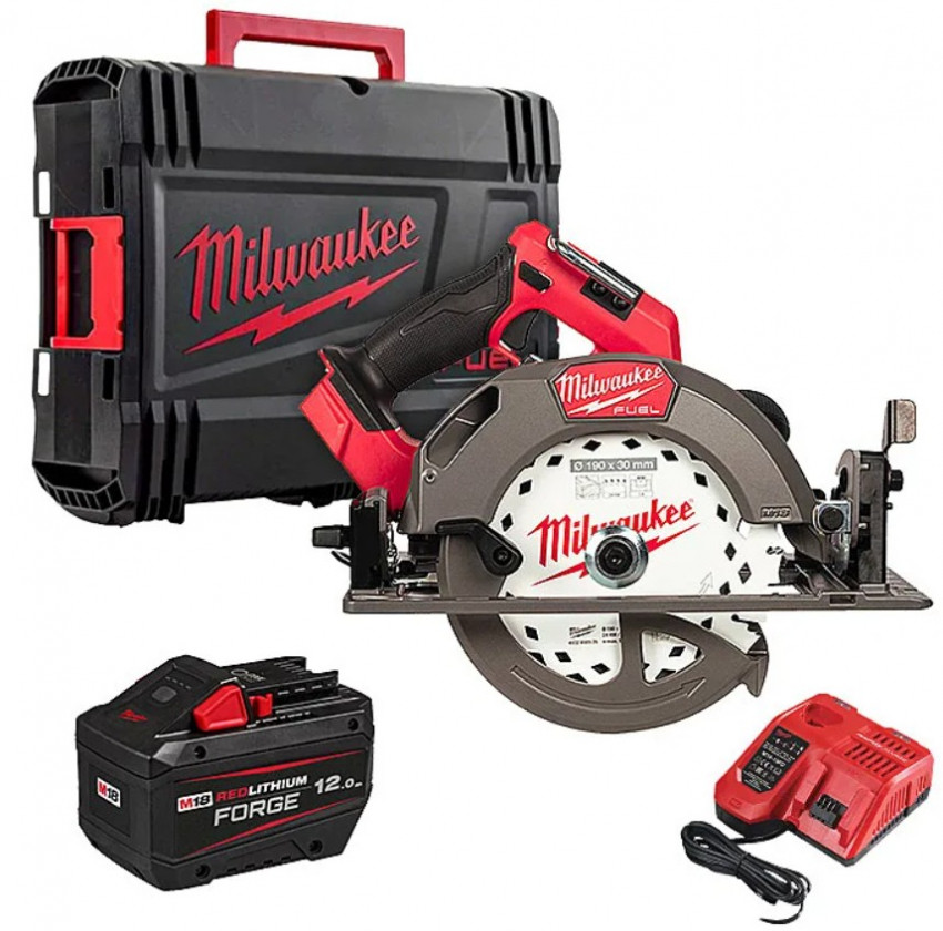 Пила дискова ручна акумуляторна MILWAUKEE M18 FCS66GR3-121C FORGE™-4933493492