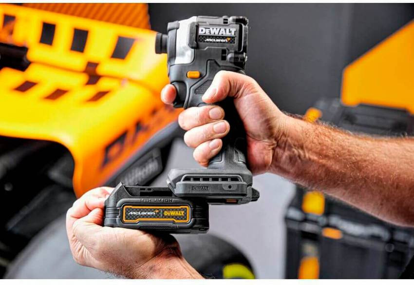 Шурупокрут ударний McLaren F1 TEAM LIMITED EDITION DeWALT DCF85ME2GT-DCF85ME2GT