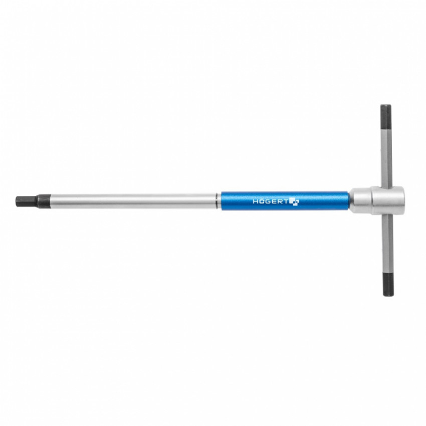 Ключ 6-гранний з Т-образною рукояткою HOEGERT HEX (Зовн.) HT1W850-HT1W850